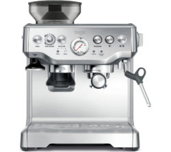 SAGE by Heston Blumenthal Barista Express Bean to Cup Coffee Machine - Brushed Stainless Steel
